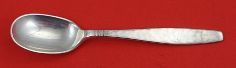 Demitasse Spoon lightly hammered  4 1/8